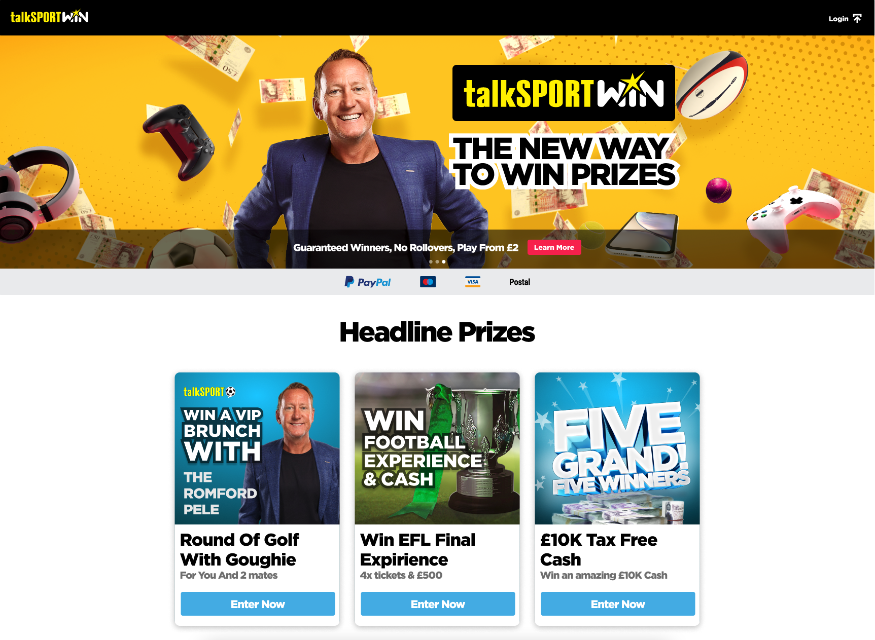 Talk Sport Win
